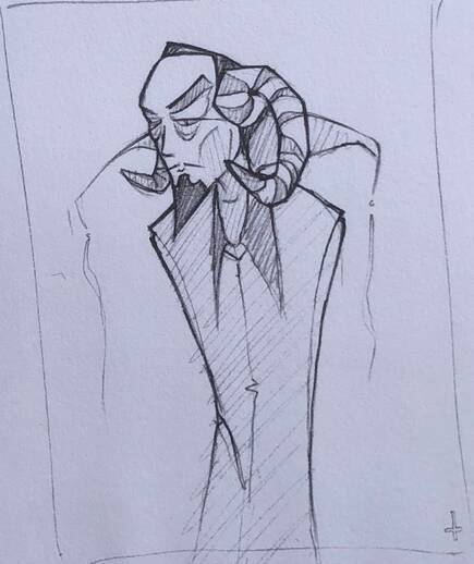 Ilustraci�n de otro personaje.