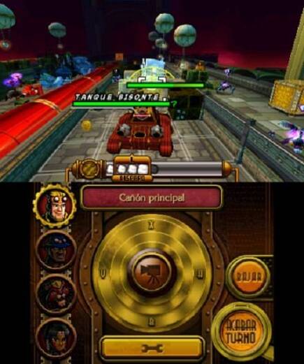 Las misiones son muy variadas e incluso podremos controlar tanques, ca�ones y hasta un gigantesco mecha.