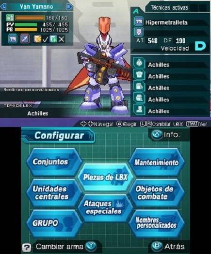 Las opciones de personalizaci�n y configuraci�n son sin duda lo mejor del juego.