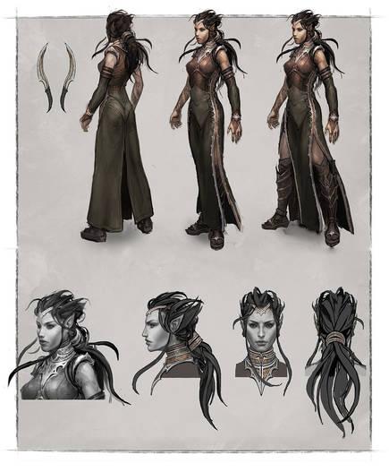 Un personaje femenino que, probablemente nos servir�a de acompa�ante en alg�n momento del juego.