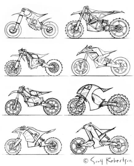 �Podr�an ser estas motos futuristas parte de �MotorStorm 4�?