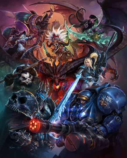 Los personajes son uno de los grandes atractivos del juego.