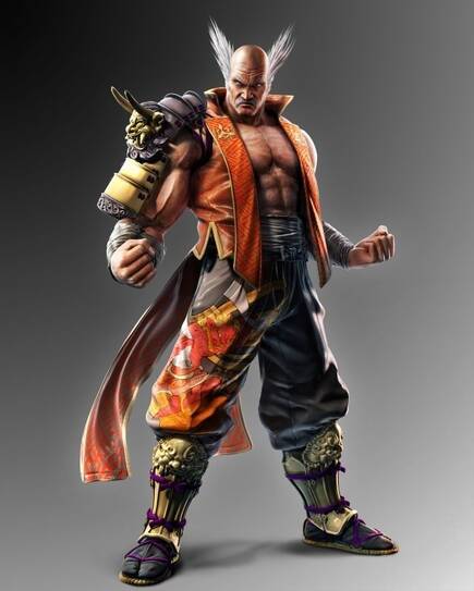Heihachi ser� uno de los muchos personajes que aparecer�n en esta nueva edici�n del cl�sico de la lucha 3D de Bandai Namco.