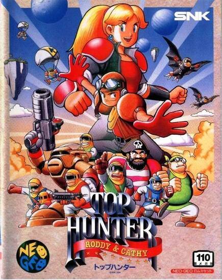Top Hunter: Roddy & Cathy (1994) SNK.