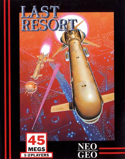 Last Resort de SNK (24 abril de 1992).