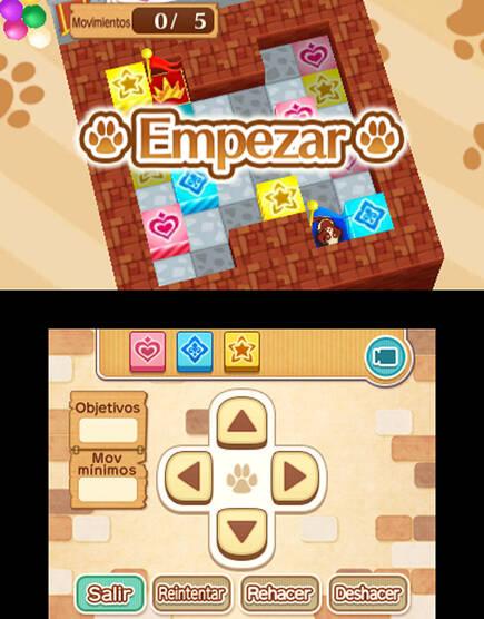 Adem�s de puzles y misterios, tendremos algunos minijuegos muy curiosos.