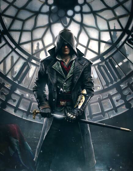 Jacob Frye, uno de los dos protagonistas de esta entrega.