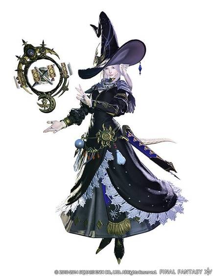 Las mec�nicas del Astrologian son tan originales como divertidas.