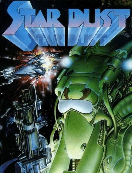 Stardust (1987) ZX Spectrum, MSX, Amstrad CPC y PC.