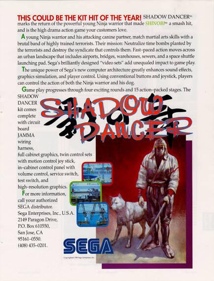 'High drama action game': as� defin�a la placa el flyer USA.