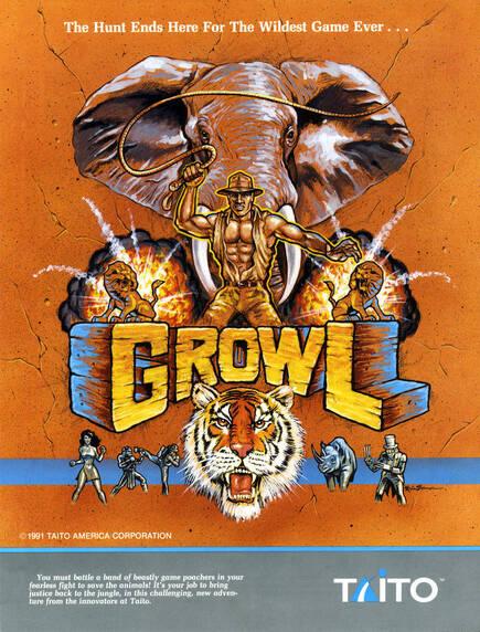 Growl (1990).