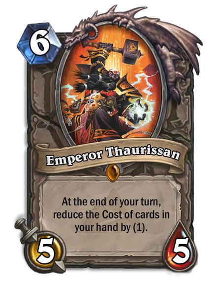 Si no atacamos a lo loco, el Emperador Thaurissan no nos dar� demasiados problemas.