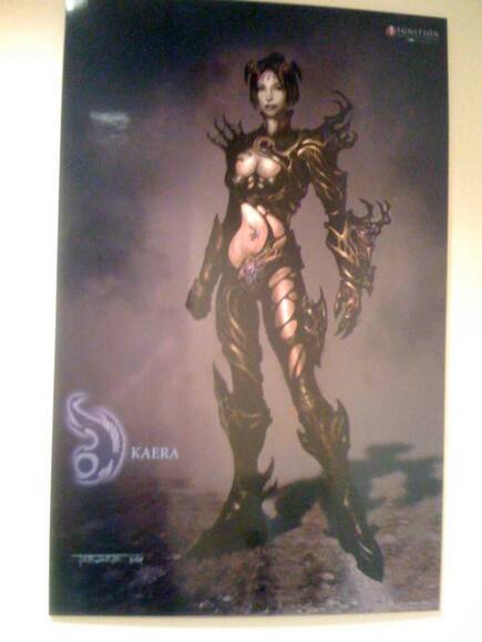 Otra ilustraci�n de Kaera.