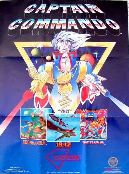 El 'Captain Commando' original ten�a una estampa� muy particular.