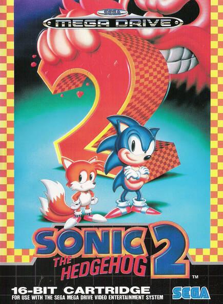 La car�tula PAL de 'Sonic The Hedgehog 2'� qu� recuerdos.