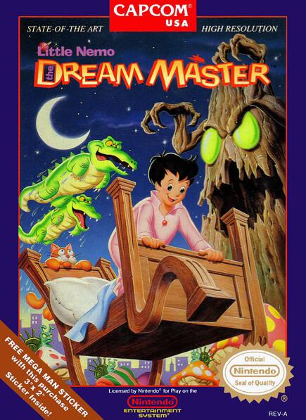 Little Nemo: The Dream Master (1990) Capcom.
