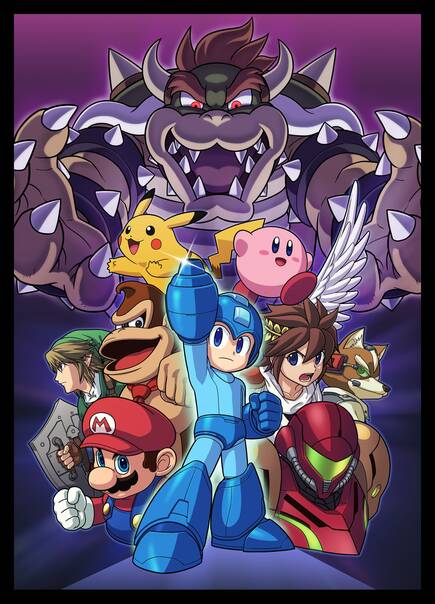 Mega Man es una de las grandes estrellas invitadas en esta ocasi�n.