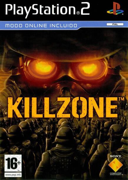 La car�tula del primer Killzone estaba dominada por la hipn�tica mirada de un helghast.
