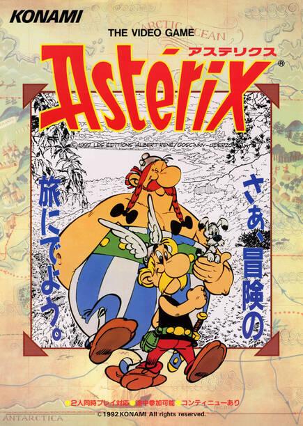 Asterix (1992).