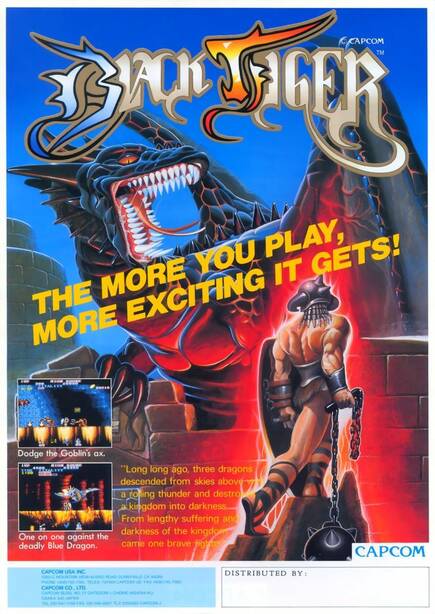 Black Tiger (1987).