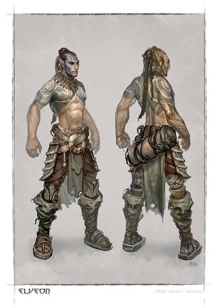 Ilustraci�n del protagonista.