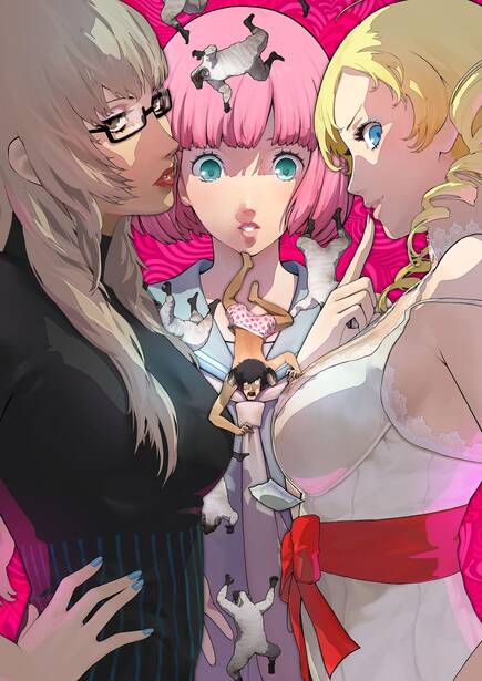 Si no fuera ya suficiente con Katherine y Catherine, una nueva chica entrar� en la vida del protagonista: Rin.