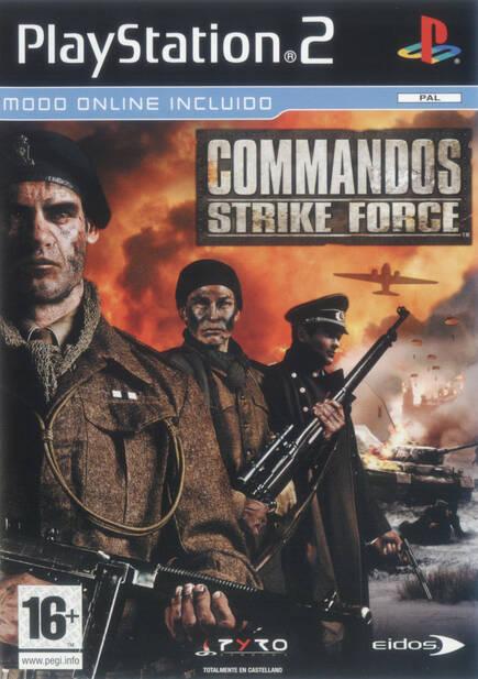 'Commandos Strike Force' desech� el sistema de juegos de sus predecesores para abrazar el FPS.
