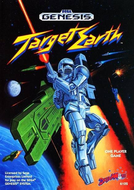 Target Earth (1990) Masaya.