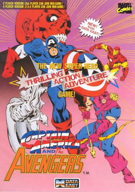 El flyer europeo podr�a pasar perfectamente por la portada de un c�mic de Marvel.