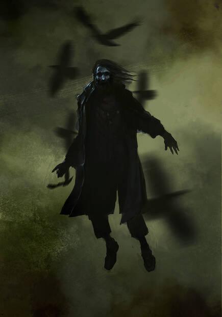 Algunas de las ideas, como este enemigo, acabar�an en Alan Wake: American Nightmare.