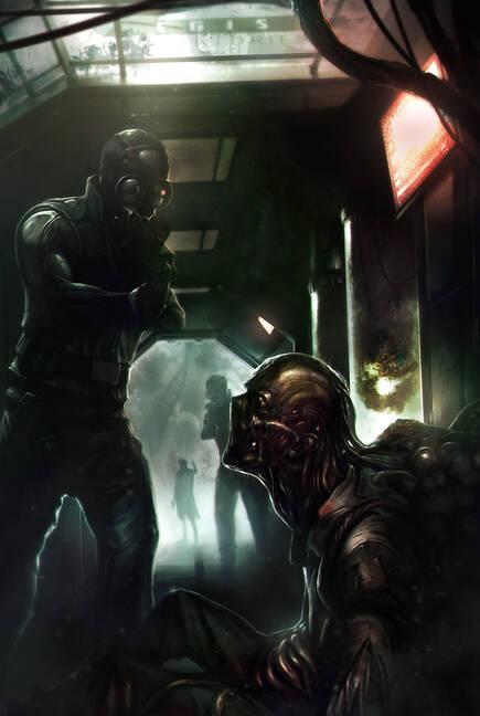 Invader Studios califica su nuevo proyecto como �nuestra evoluci�n� de �Resident Evil�.