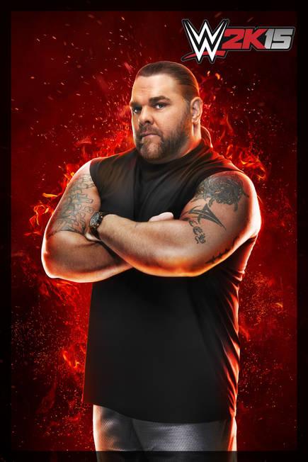 El entrenador Bill DeMott en el juego.