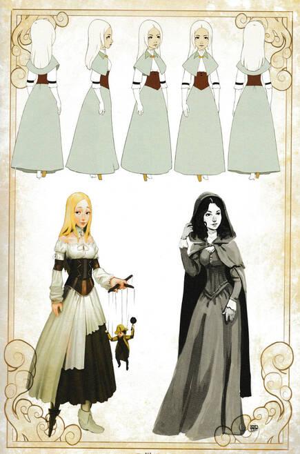 Algunos dise�os tempranos de Adelaide.