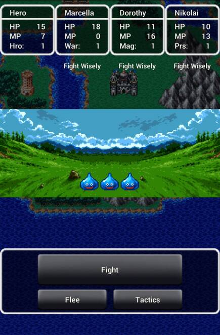 Dragon Quest III se mantiene intacto en esta conversi�n para tablets y m�viles, mejorando eso s�, el apartado t�cnico o la interfaz
