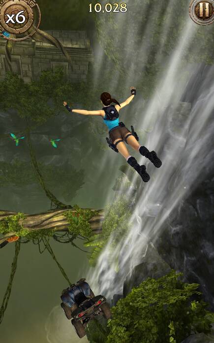 Lara Croft, en esta nueva aventura, es m�s imprudente, arriesgada e inquieta que nunca.
