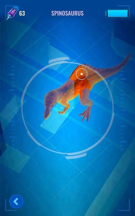 El minijuego de captura o extracci�n de ADN de dinosaurios es muy divertido, y nos tendr� en tensi�n intentando acertar todo el rato.