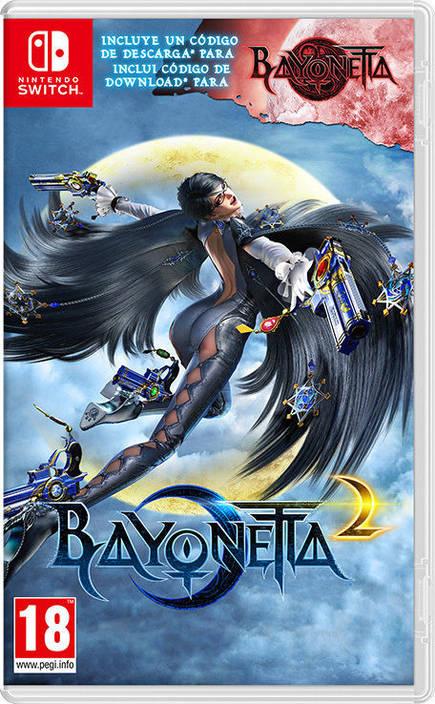 Con la compra de 'Bayonetta 2' en formato f�sico recibiremos un c�digo para descargar la primera entrega de la saga.