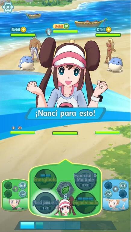 La t�ctica ser� vital, as� como la cooperaci�n. Las batallas son en tiempo real y hay que poner toda la carne en el asador.