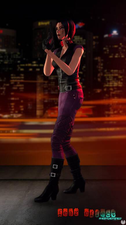 Esta imagen pertenece a �Fear Effect: Reinvented�, un �remake� del original que nos permite hacernos una idea de c�mo habr�a lucido este t�tulo cancelado en PS3 y 360.