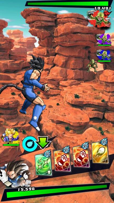 Los combates se desarrollan en el aire.