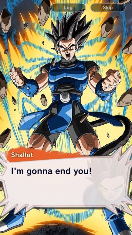 Shallot ha sido dise�ado por el propio Akira Toriyama y nos parece un personaje muy interesante y con carisma.