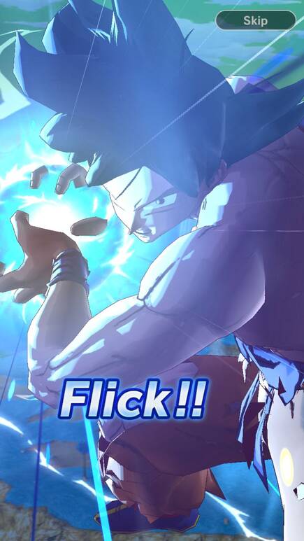 La animaci�n previa a la obtenci�n de un personaje tiene muchas variantes, aunque siempre nos muestran a Goku combatiendo con Freezer en un espectacular intercambio de golpes.