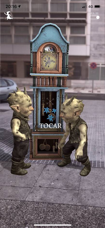 T�cnicamente el videojuego es muy completo. Nos hicimos amigos de los dos duendes y los ayudamos en su mudanza.