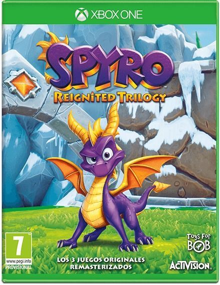 Oficial: Spyro Reignited Trilogy llegar PS4 y One el 21 de septiembre Imagen 2