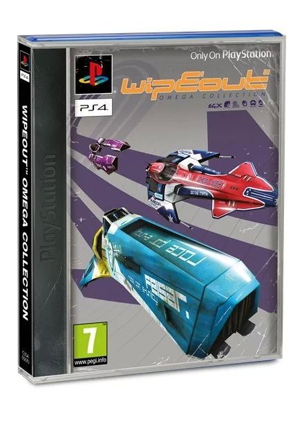 Wipeout Omega Collection presenta una edición que simula una caja de PSX Imagen 2