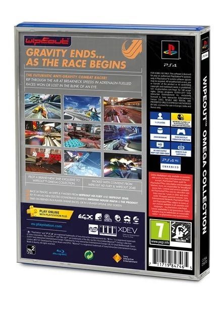 Wipeout Omega Collection presenta una edición que simula una caja de PSX Imagen 3