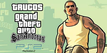 TODOS OS MACETES DO GTA SAN ANDREAS PS2.