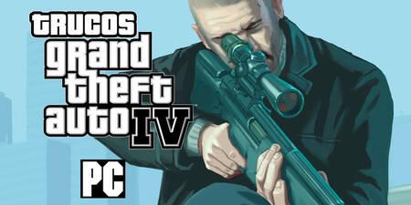 🥇 Trucos GTA 4 para Xbox 360: Todos los códigos y claves