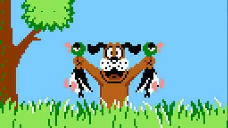 El mtico Duck Hunt de NES es el protagonista de un extrao juego narrativo Imagen 3