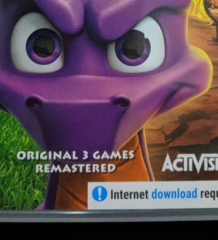 Spyro Reignited Trilogy: La versin fsica de Switch requerir una descarga de 10 GB Imagen 3